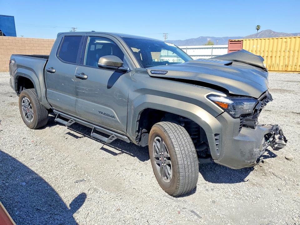 2025 Toyota Tacoma მანქანა იყიდება აუქციონზე, vin: 3TYLC5LN2ST017010, აუქციონის ნომერი: 45497106