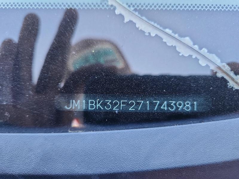 47903756 :رقم المزاد ، JM1BK32F271743981 vin ، 2007 Mazda 3 مزاد بيع