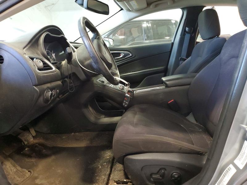 47546926 :رقم المزاد ، 1C3CCCAB4FN504878 vin ، 2015 Chrysler 200 مزاد بيع