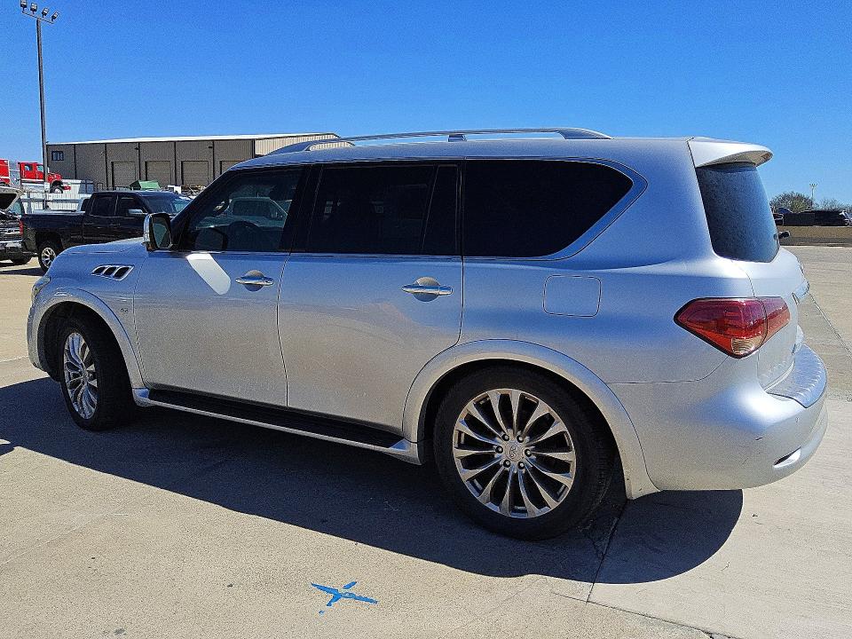 Aukcja sprzedaży 2016 Infiniti Qx80, vin: JN8AZ2NF7G9610586, numer aukcji: 49003616