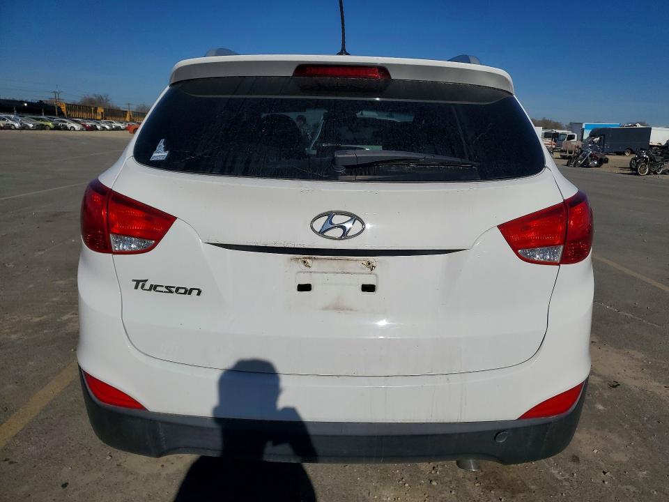 2014 Hyundai Tucson მანქანა იყიდება აუქციონზე, vin: KM8JU3AG0EU907431, აუქციონის ნომერი: 46523086