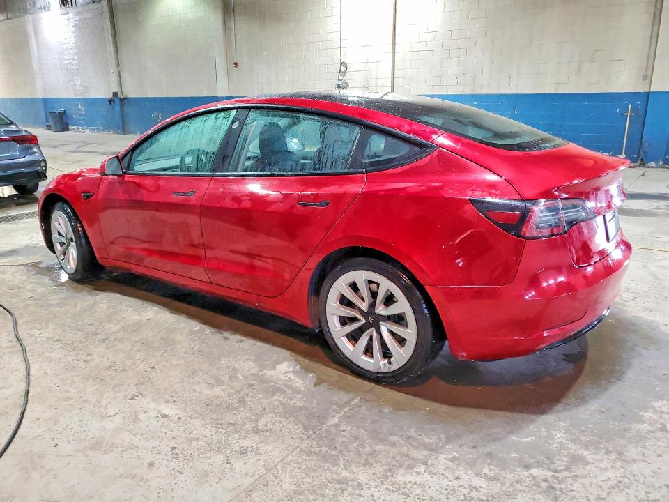 47119546 :رقم المزاد ، 5YJ3E1EB6NF305171 vin ، 2022 Tesla Model 3 مزاد بيع