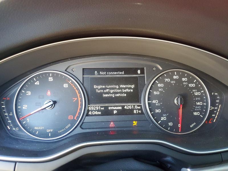 Продаж на аукціоні авто 2017 Audi A4, vin: WAUANAF42HN022826, номер лоту: 79115225
