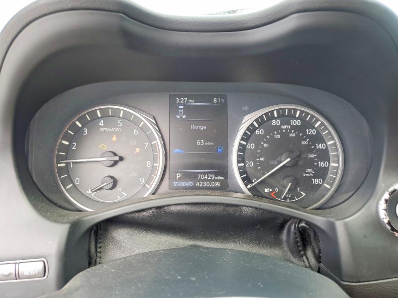 2018 Infiniti Q50 მანქანა იყიდება აუქციონზე, vin: JN1EV7AP0JM350589, აუქციონის ნომერი: 46176806