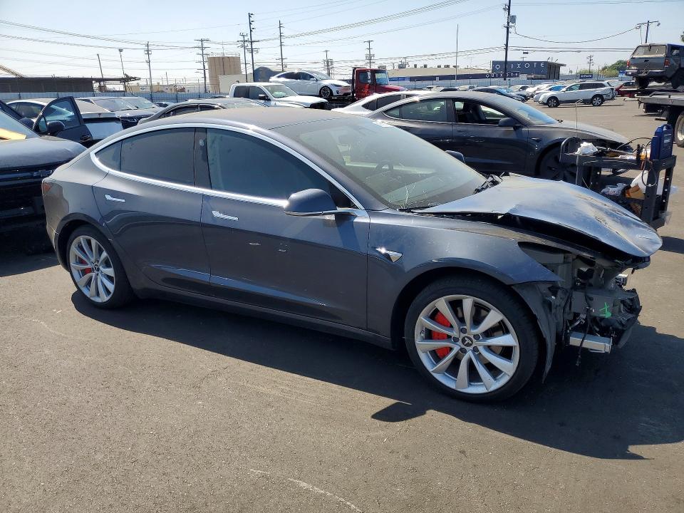 Aukcja sprzedaży 2018 Tesla Model 3, vin: 5YJ3E1EA4JF038663, numer aukcji: 47457446