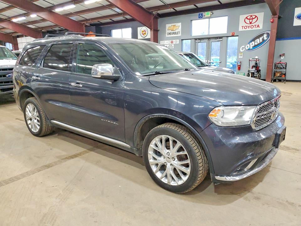 Продажа на аукционе авто 2014 Dodge Durango, vin: 1C4RDJEG0EC598331, номер лота: 45731596