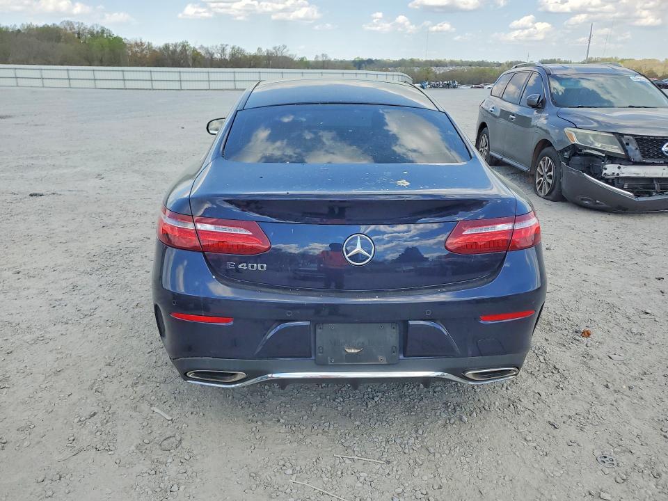 2018 Mercedes-benz E მანქანა იყიდება აუქციონზე, vin: WDD1J6FB8JF022457, აუქციონის ნომერი: 46764506