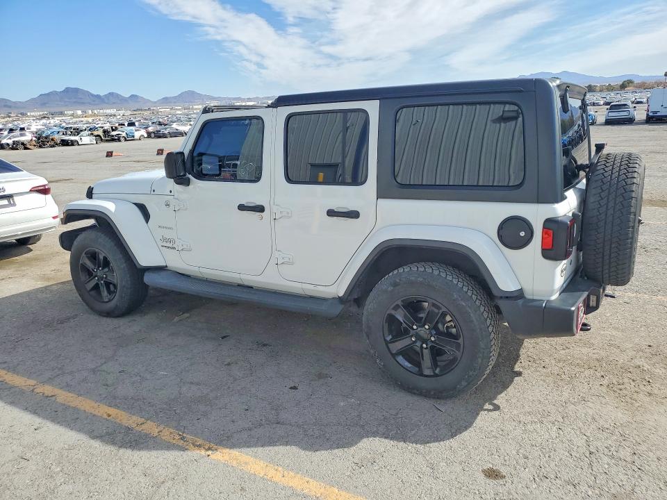 2019 Jeep Wrangler Unlimited მანქანა იყიდება აუქციონზე, vin: 1C4HJXEN0KW506182, აუქციონის ნომერი: 79388685