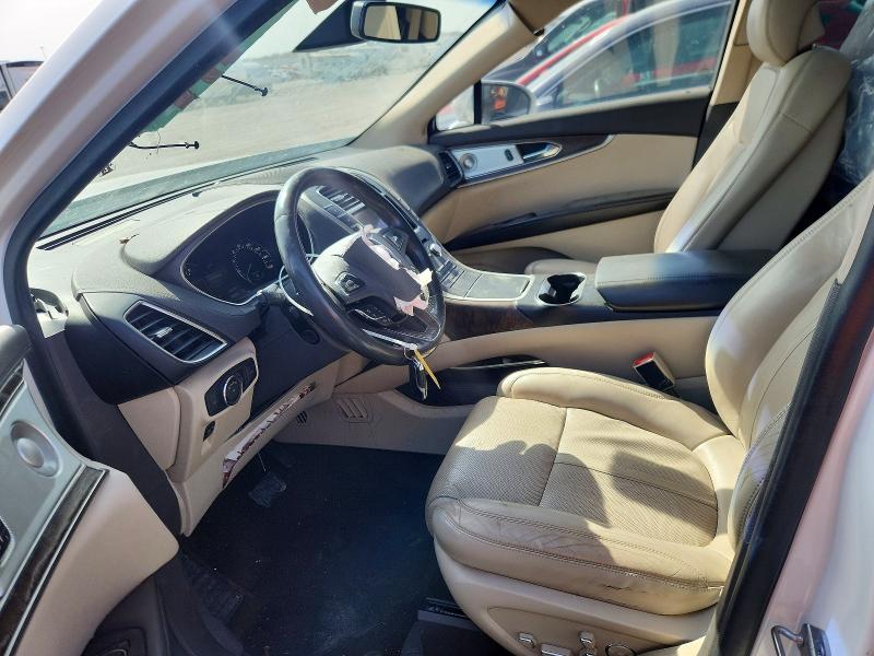 45934286 :رقم المزاد ، 2LMTJ6LR8GBL53988 vin ، 2016 Lincoln Mkx مزاد بيع
