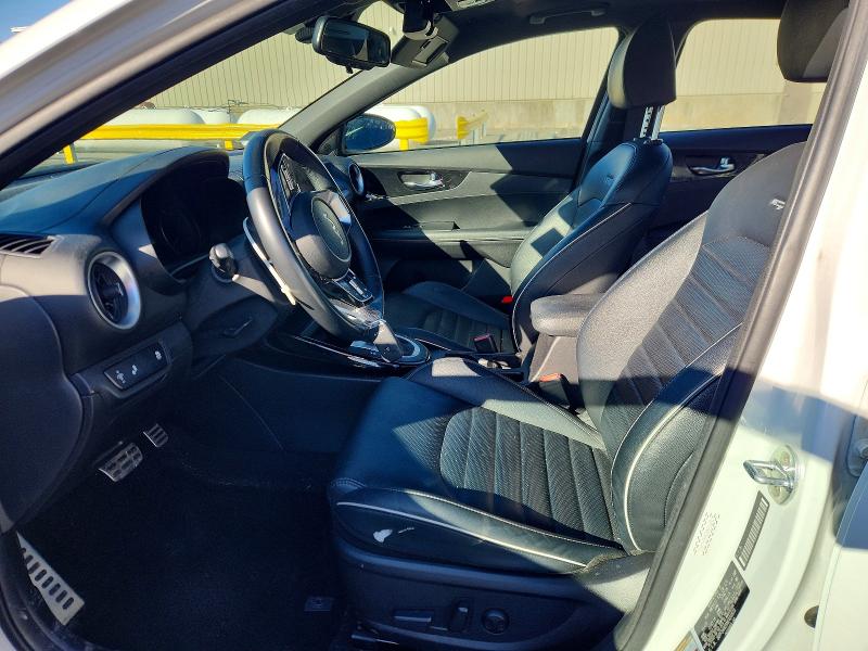 2022 Kia Forte მანქანა იყიდება აუქციონზე, vin: 3KPF54AD5NE431873, აუქციონის ნომერი: 45827606