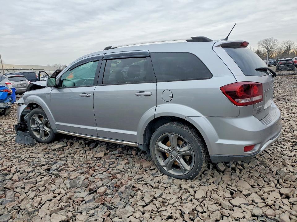 2017 Dodge Journey მანქანა იყიდება აუქციონზე, vin: 3C4PDCGB2HT612985, აუქციონის ნომერი: 46231876