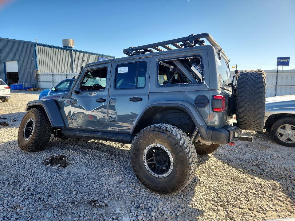 Продажа на аукционе авто 2020 Jeep Wrangler Unlimited, vin: 1C4HJXFG2LW118906, номер лота: 47223856
