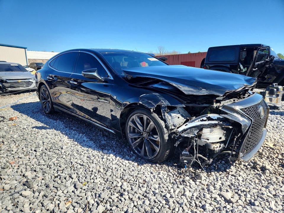 Aukcja sprzedaży 2018 Lexus Ls 500, vin: JTHB51FF1J5000605, numer aukcji: 45831036