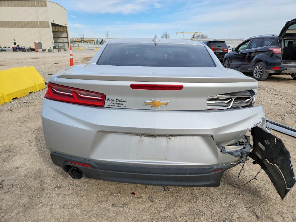 Aukcja sprzedaży 2018 Chevrolet Camaro, vin: 1G1FB1RS8J0112666, numer aukcji: 45645096