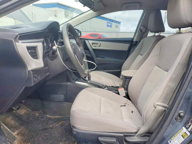41801116 :رقم المزاد ، 2T1BURHE8FC326399 vin ، 2015 Toyota Corolla مزاد بيع
