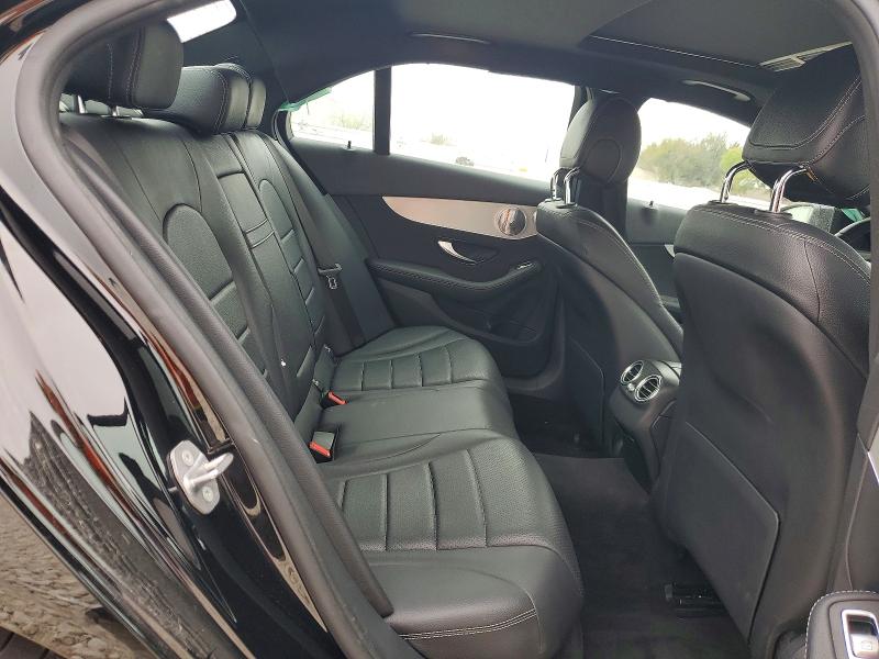 2021 Mercedes-benz C მანქანა იყიდება აუქციონზე, vin: W1KWF8DB6MR651949, აუქციონის ნომერი: 41901426