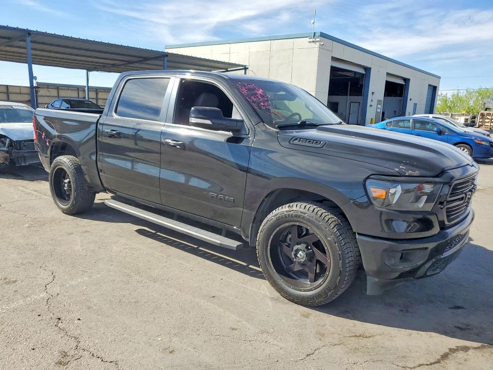 2019 Ram 1500 მანქანა იყიდება აუქციონზე, vin: 1C6RREFG5KN771033, აუქციონის ნომერი: 47419196