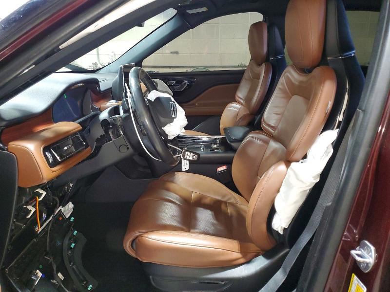 45939876 :رقم المزاد ، 5LM5J7XC9NGL07489 vin ، 2022 Lincoln Aviator مزاد بيع