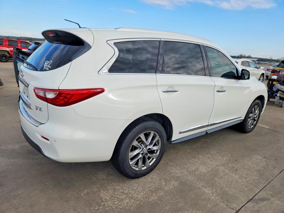 41993206 :رقم المزاد ، 5N1AL0MN0DC340752 vin ، 2013 Infiniti Jx35 مزاد بيع