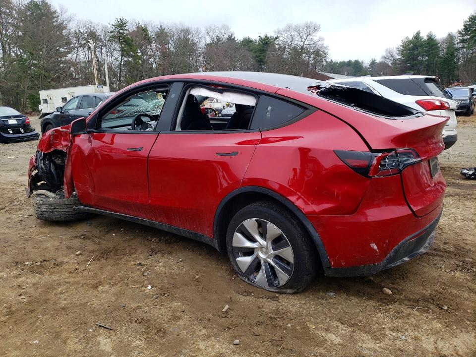 2023 Tesla Model Y მანქანა იყიდება აუქციონზე, vin: 7SAYGDEE2PA171094, აუქციონის ნომერი: 48136576