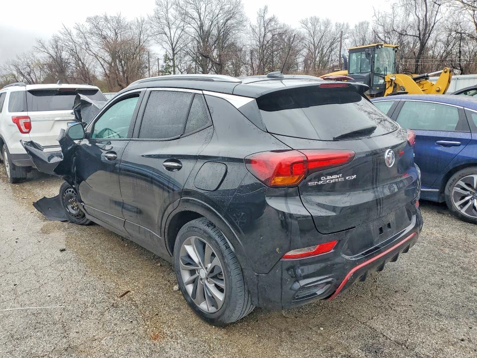 45584376 :رقم المزاد ، KL4MMDSL7NB021955 vin ، 2022 Buick Encore Gx مزاد بيع