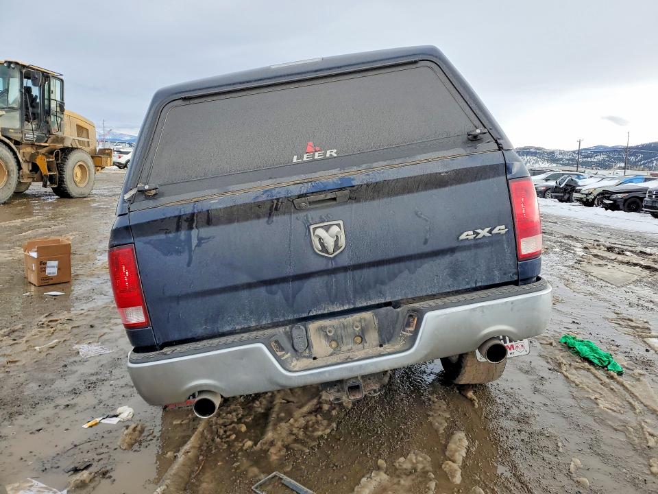 41849136 :رقم المزاد ، 1C6RR7FT4KS675243 vin ، 2019 Ram 1500 Classic مزاد بيع