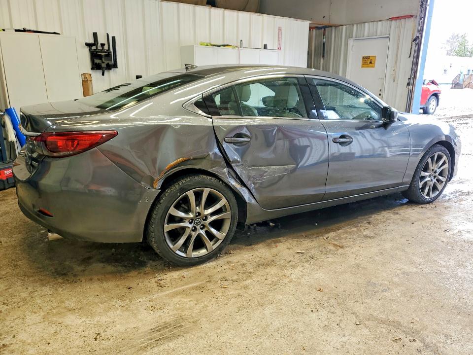 2017 Mazda 6 მანქანა იყიდება აუქციონზე, vin: JM1GL1X50H1118522, აუქციონის ნომერი: 47071856