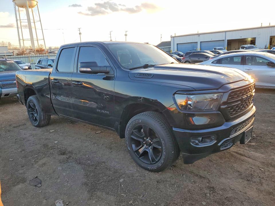 2022 Ram 1500 მანქანა იყიდება აუქციონზე, vin: 1C6SRFBT5NN131449, აუქციონის ნომერი: 47741116