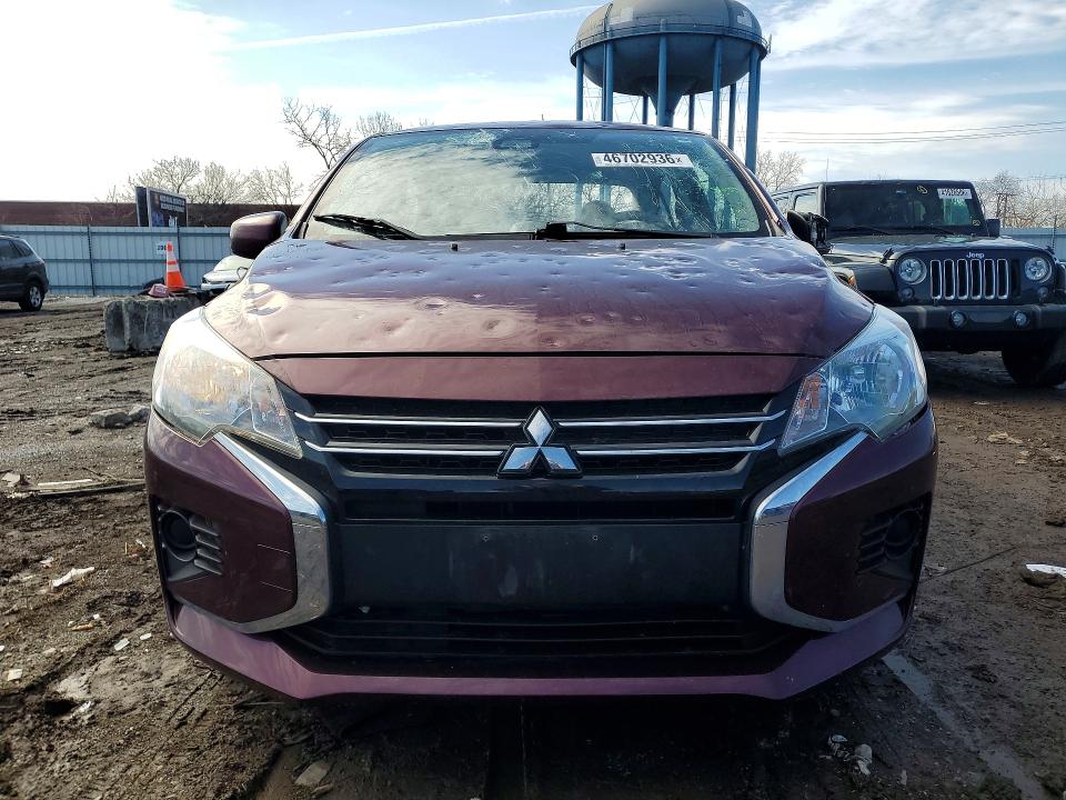 Продаж на аукціоні авто 2022 Mitsubishi Mirage, vin: ML32FUFJXNHF03712, номер лоту: 46702936