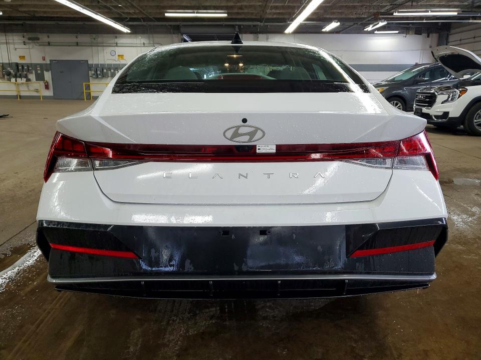 45503196 :رقم المزاد ، KMHLS4DG3SU989411 vin ، 2025 Hyundai Elantra مزاد بيع