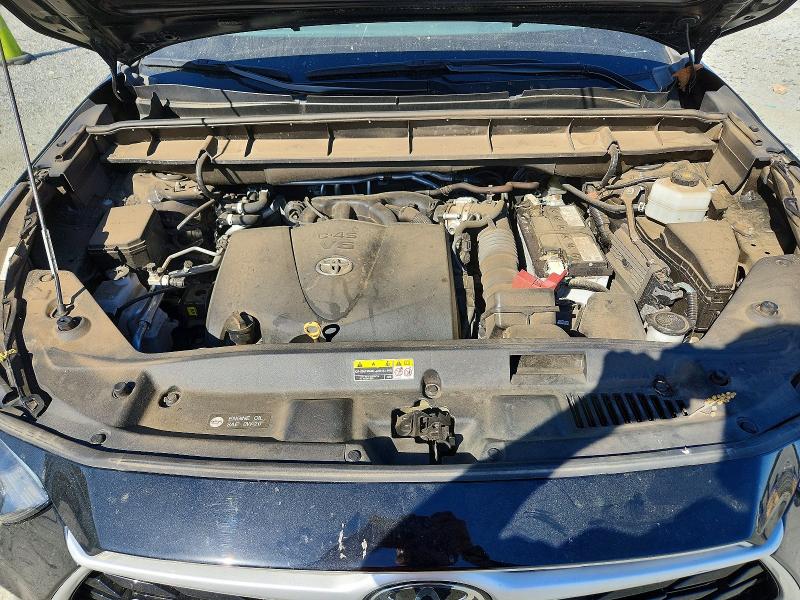 Aukcja sprzedaży 2022 Toyota Highlander, vin: 5TDCZRBH3NS251836, numer aukcji: 47321556