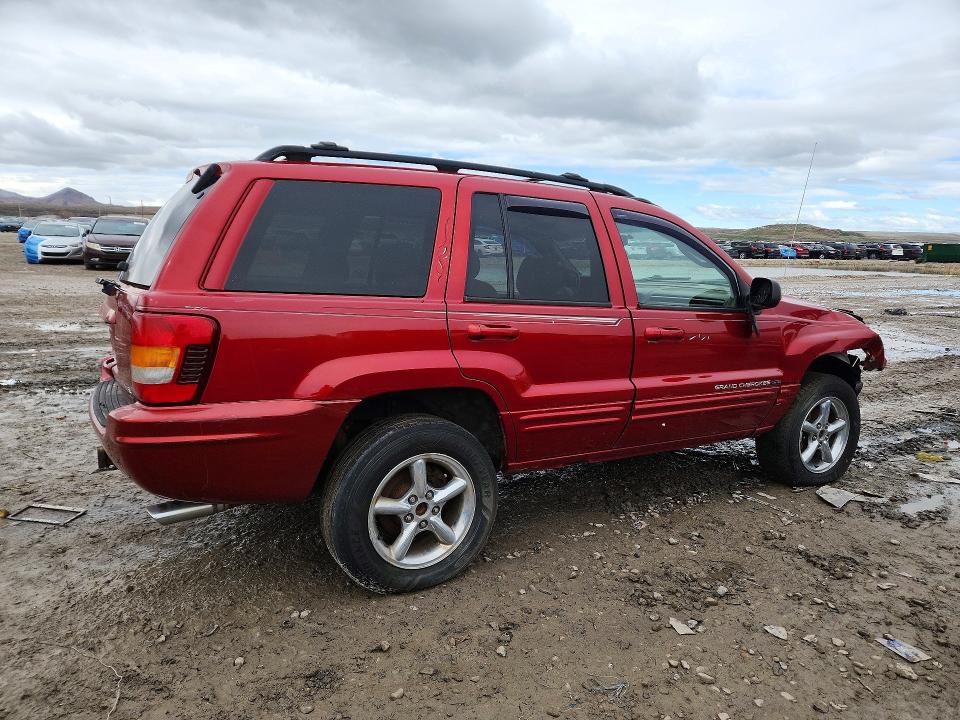 Продажа на аукционе авто 2002 Jeep Grand Cherokee, vin: 1J4GW58J12C281213, номер лота: 79927395