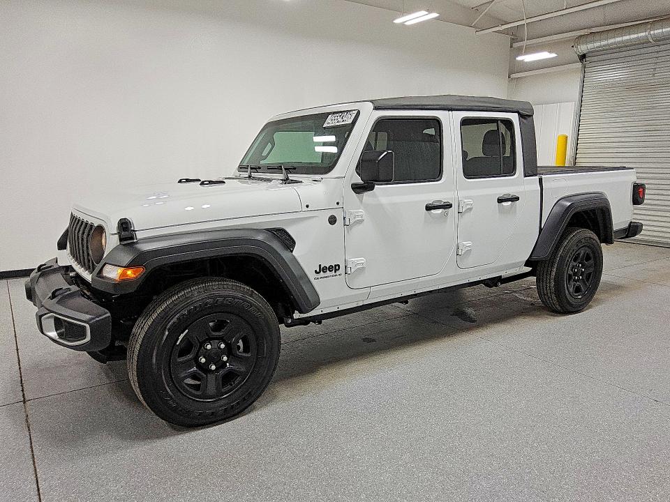 2025 Jeep Gladiator მანქანა იყიდება აუქციონზე, vin: 1C6PJTAG1SL515834, აუქციონის ნომერი: 45554346