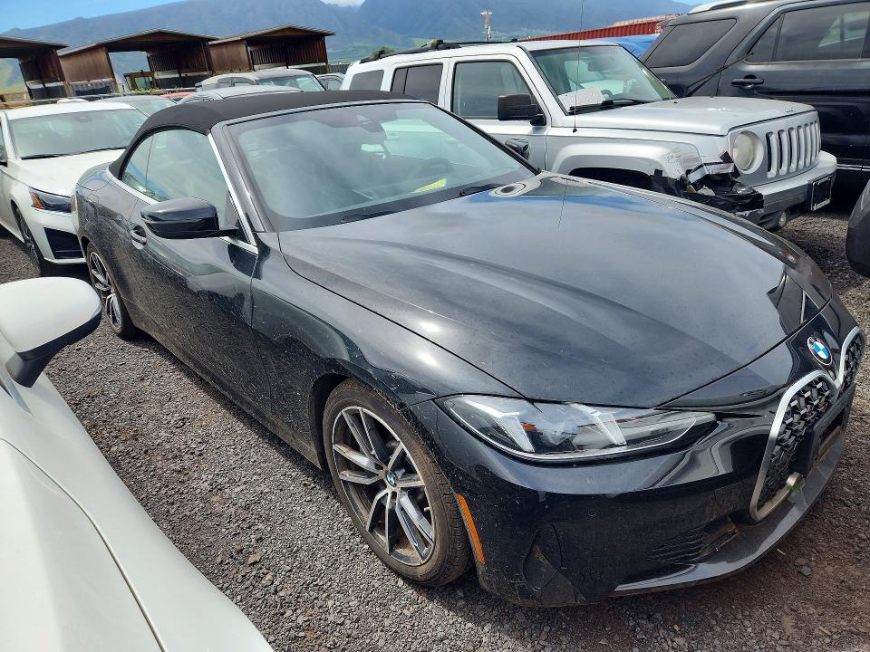 2026 Bmw 430xi მანქანა იყიდება აუქციონზე, vin: WBA53DB01TCW39733, აუქციონის ნომერი: 47494366
