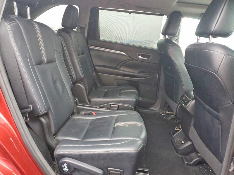 Aukcja sprzedaży 2017 Toyota Highlander, vin: 5TDJZRFH0HS366464, numer aukcji: 79638995