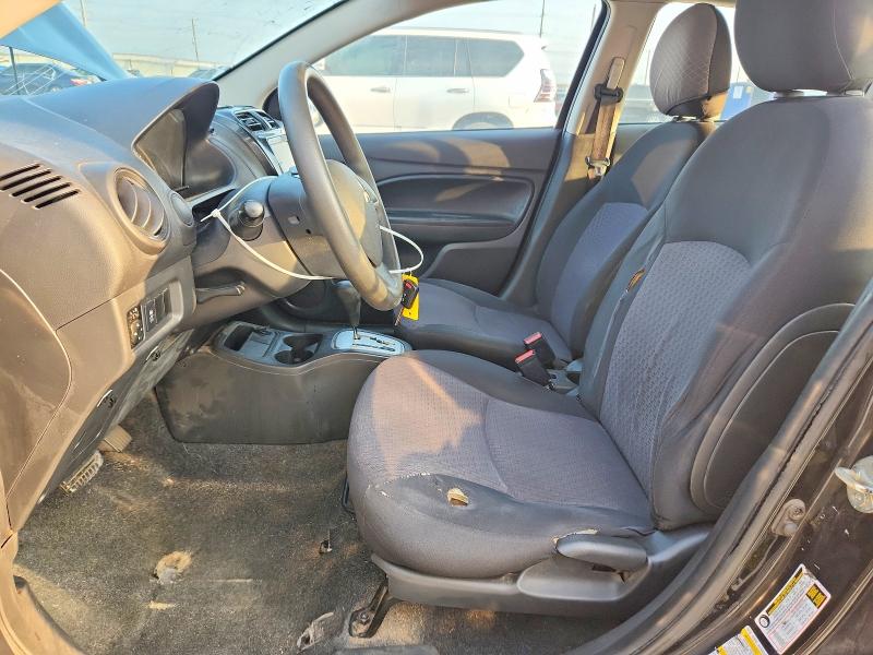 Продаж на аукціоні авто 2018 Mitsubishi Mirage, vin: ML32A3HJXJH001893, номер лоту: 41835846