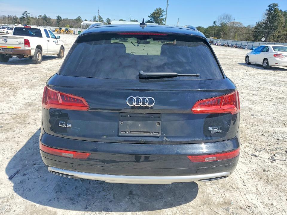 Продажа на аукционе авто 2018 Audi Q5, vin: WA1BNAFY0J2049647, номер лота: 46024426