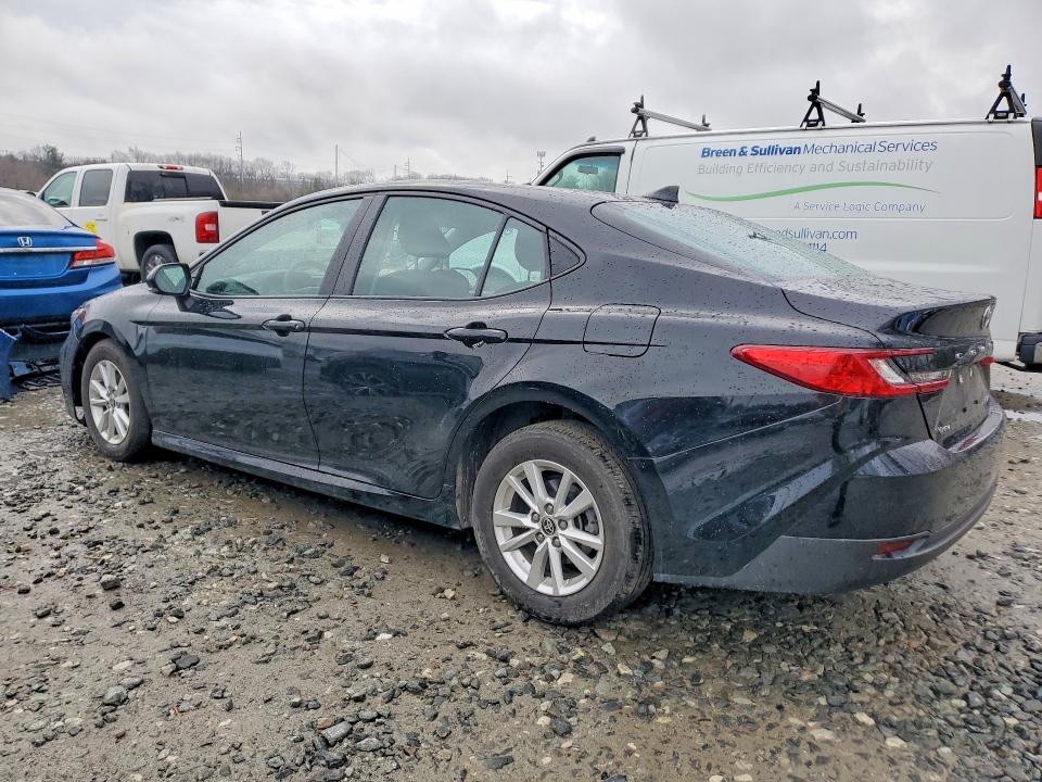 47626646 :رقم المزاد ، 4T1DAACK3SU564542 vin ، 2025 Toyota Camry مزاد بيع