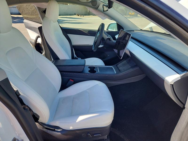 45478086 :رقم المزاد ، 7SAYGDEEXNF331917 vin ، 2022 Tesla Model Y مزاد بيع