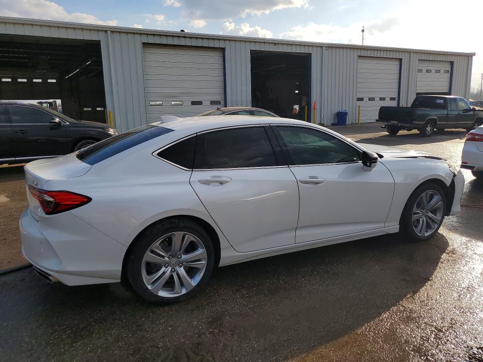 79728005 :رقم المزاد ، 19UUB5F43PA001877 vin ، 2023 Acura Tlx مزاد بيع