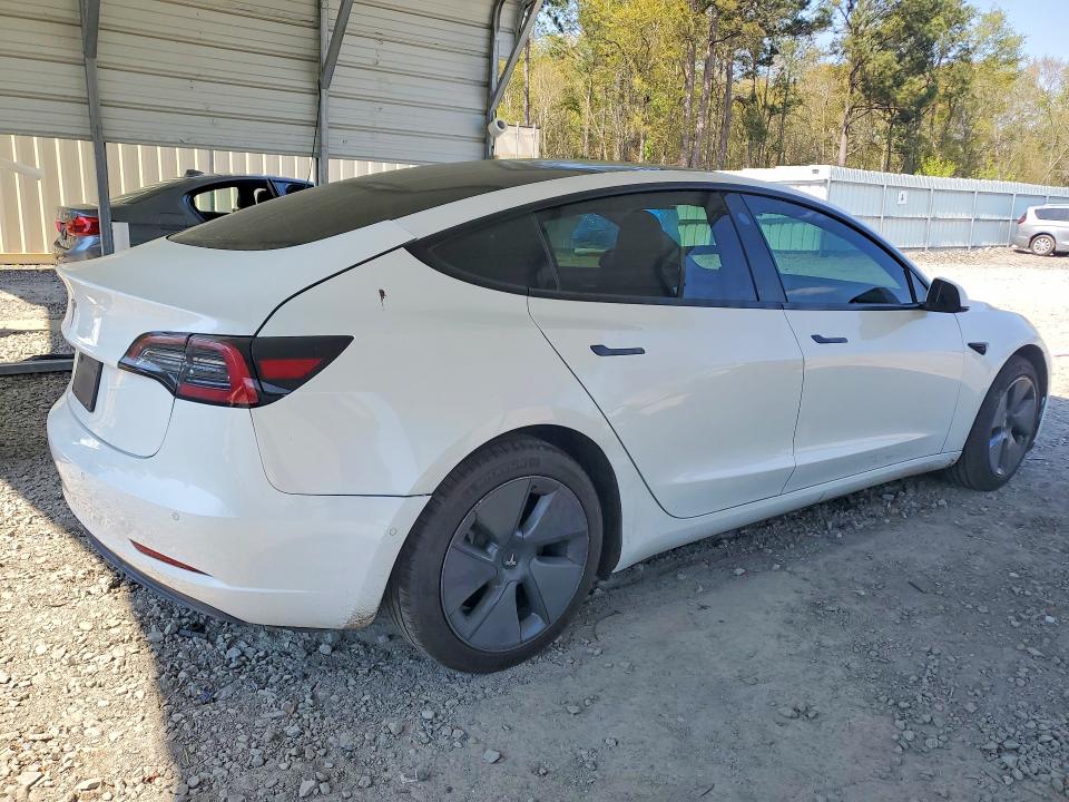Продаж на аукціоні авто 2021 Tesla Model3, vin: 5YJ3E1EA9MF092321, номер лоту: 47899106