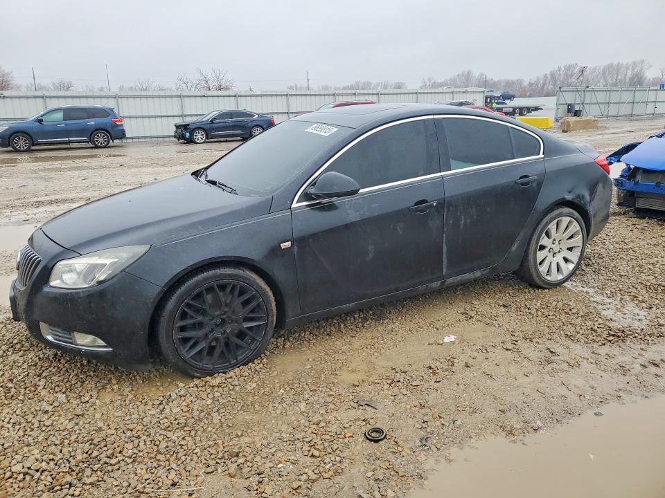 Auction sale of the 2011 Buick Regal, vin: W04G05GV8B1100979, lot number: 79689815