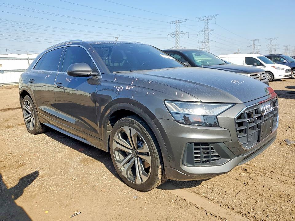 Продаж на аукціоні авто 2021 Audi Q8, vin: WA1BVAF15MD016994, номер лоту: 47288876