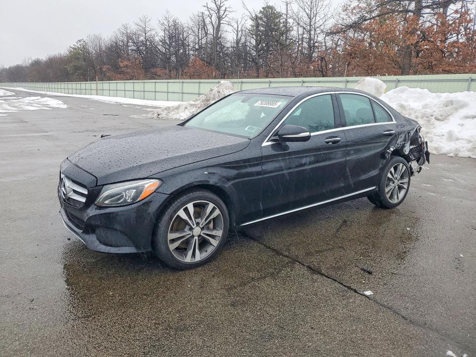 Продажа на аукционе авто 2015 Mercedes-benz C, vin: 55SWF4KB6FU021331, номер лота: 79208985