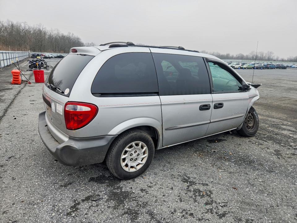 79815465 :رقم المزاد ، 1C4GJ25381B241563 vin ، 2001 Chrysler Voyager مزاد بيع