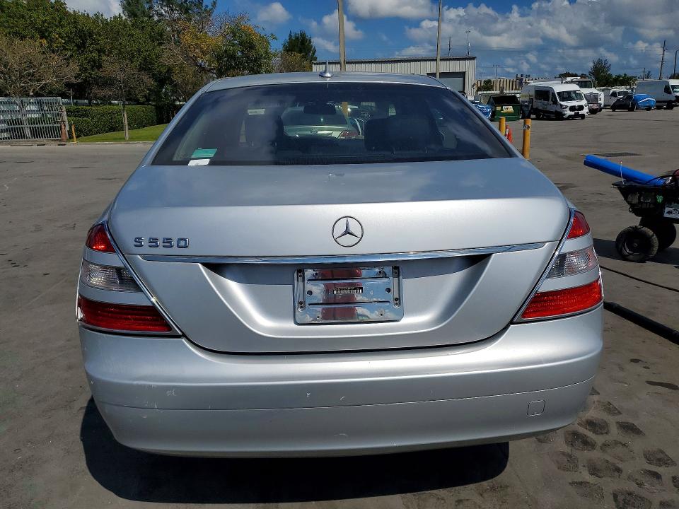 Aukcja sprzedaży 2007 Mercedes Benz S, vin: WDDNG71X47A089734, numer aukcji: 47895176