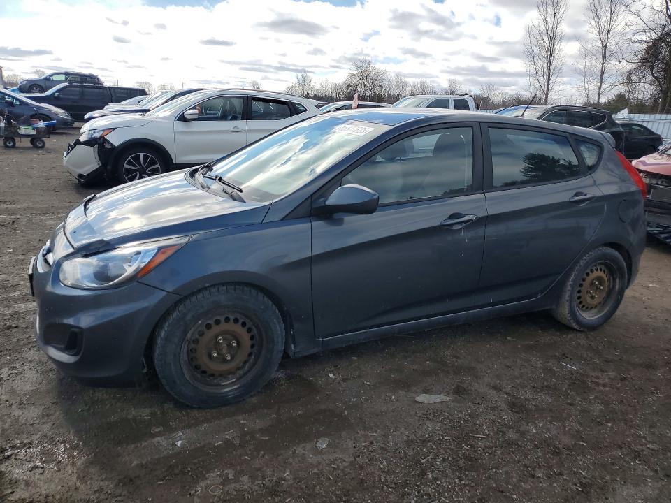 45837826 :رقم المزاد ، KMHCT5AE3CU038598 vin ، 2012 Hyundai Accent مزاد بيع