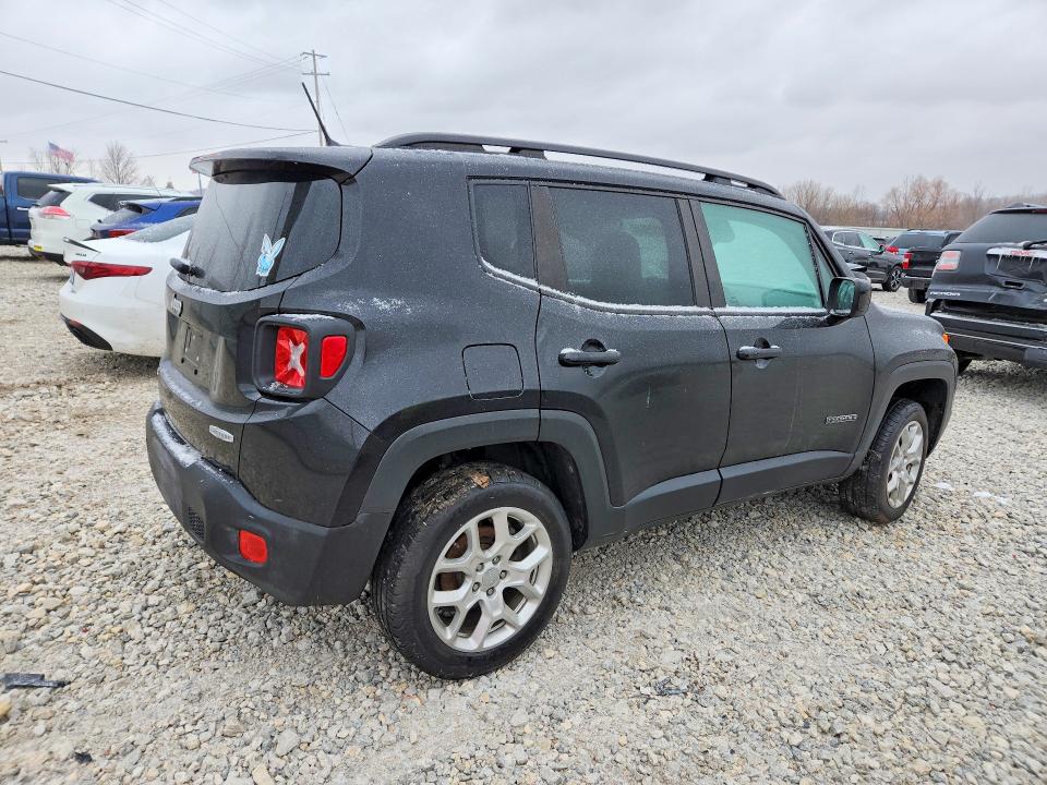 Продаж на аукціоні авто 2016 Jeep Renegade, vin: ZACCJBBT8GPD31359, номер лоту: 46329646