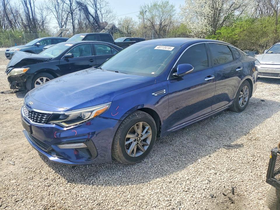 2019 Kia Optima მანქანა იყიდება აუქციონზე, vin: 5XXGT4L31KG310937, აუქციონის ნომერი: 46113416