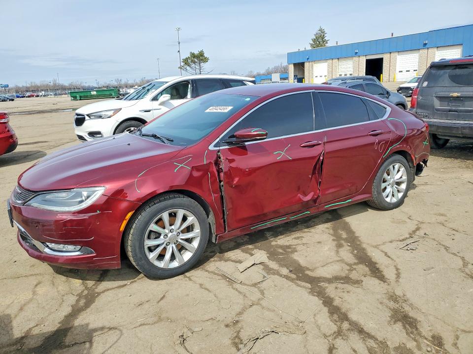 Aukcja sprzedaży 2015 Chrysler 200, vin: 1C3CCCCB6FN742583, numer aukcji: 46945466